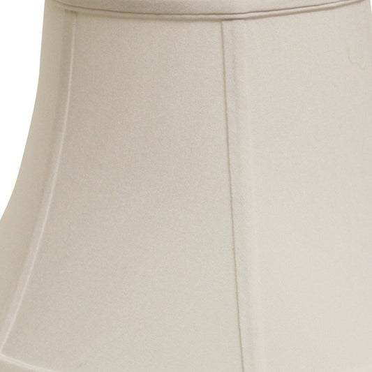 Snow No Slub Innsbruck Drum Lamp Shade