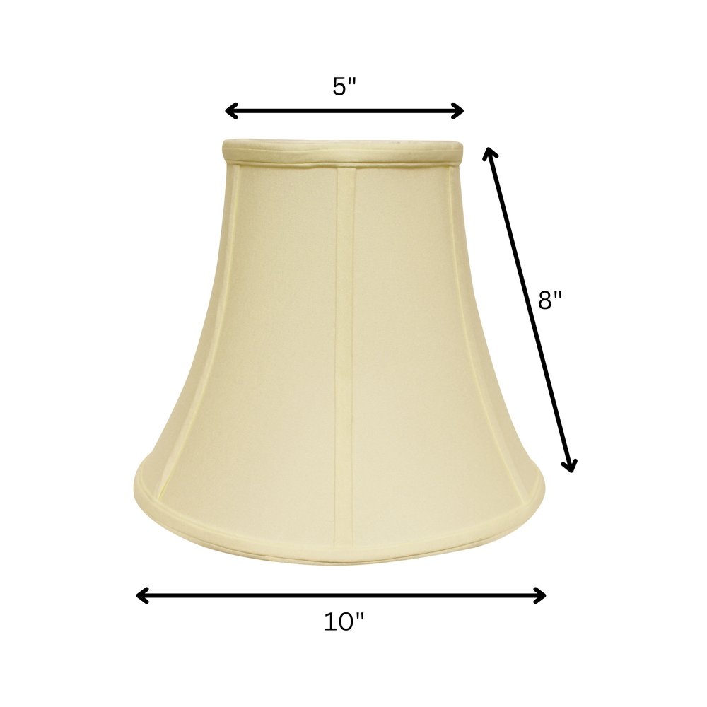 Ivory No Slub Innsbruck Bell Lamp Shade
