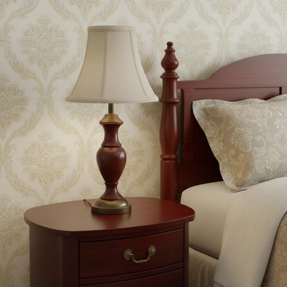 14" Snow Premium Bell No Slub Lampshade