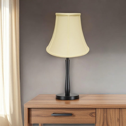 Ivory No Slub Innsbruck Bell Lamp Shade