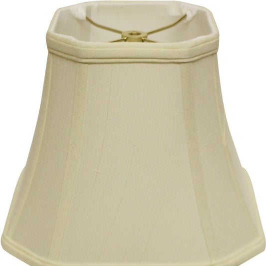 Ivory Monay Shantung Silk Square Lamp Shade