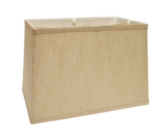 Gold Burlap Lamp Shade