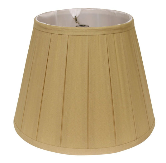 Camel Shantung Silk Empire Lamp Shade