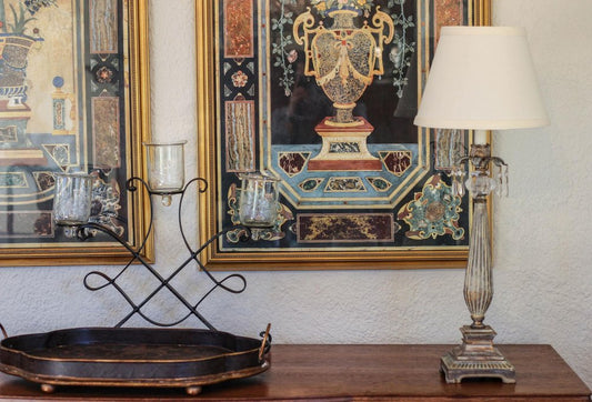 Ivory No Slub Innsbruck Empire Lamp Shade