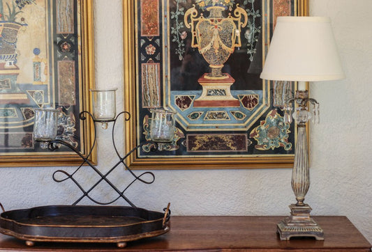 Ivory No Slub Innsbruck Empire Lamp Shade