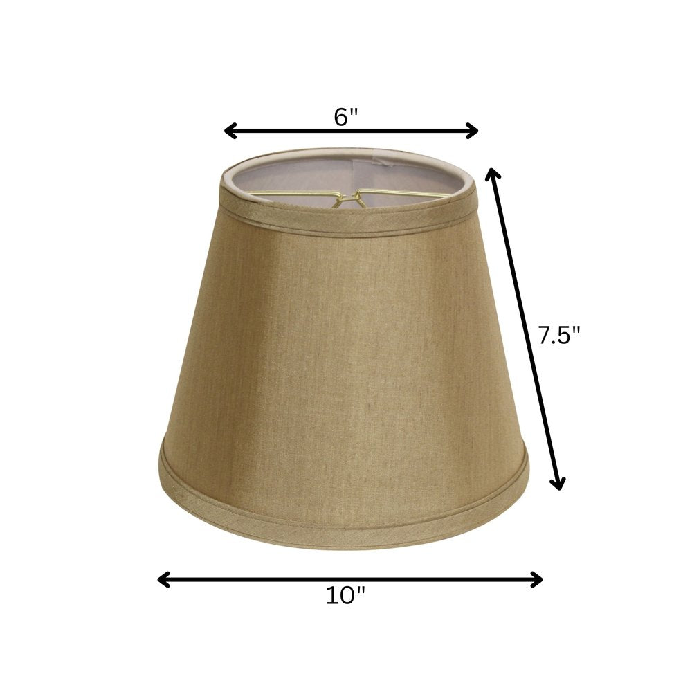 Tan No Slub Innsbruck Empire Lamp Shade
