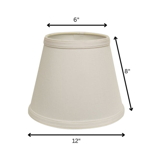White No Slub Innsbruck Empire Lamp Shade