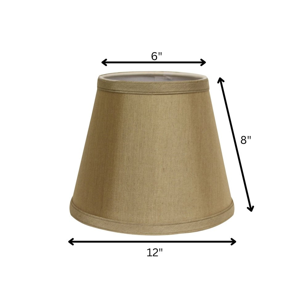 Tan No Slub Innsbruck Empire Lamp Shade