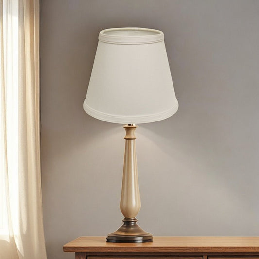 White No Slub Innsbruck Empire Lamp Shade
