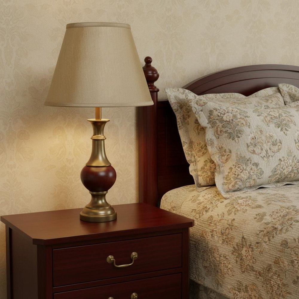 Tan No Slub Innsbruck Empire Lamp Shade