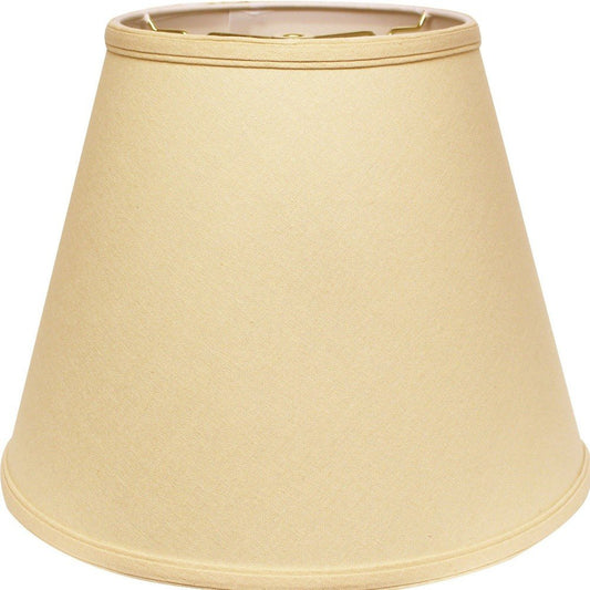 Beige Linen Empire Lamp Shade