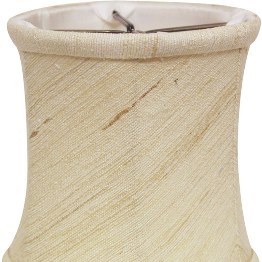 Natural Silk Drum Lamp Shade