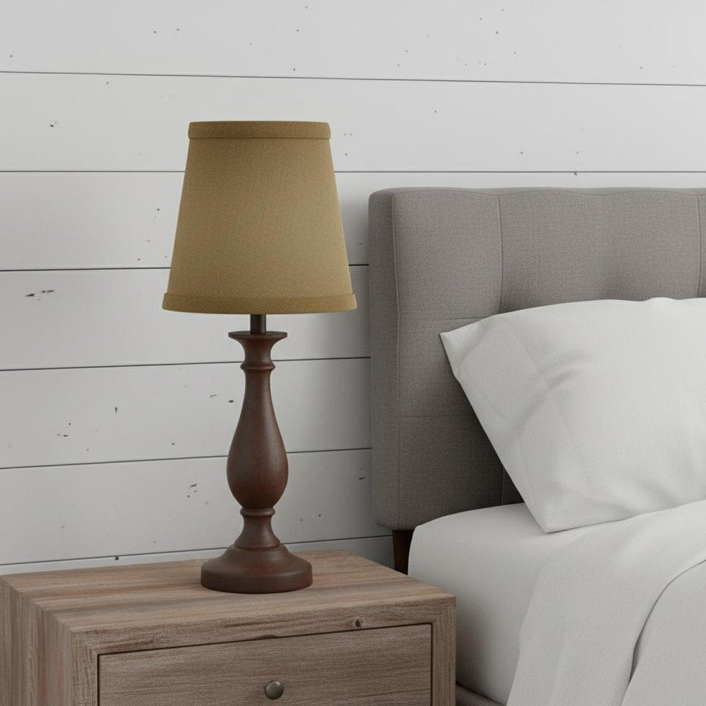 Bronze No Slub Innsbruck Empire Lamp Shade