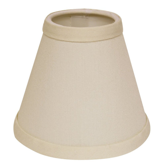 Ivory No Slub Innsbruck Empire Lamp Shade