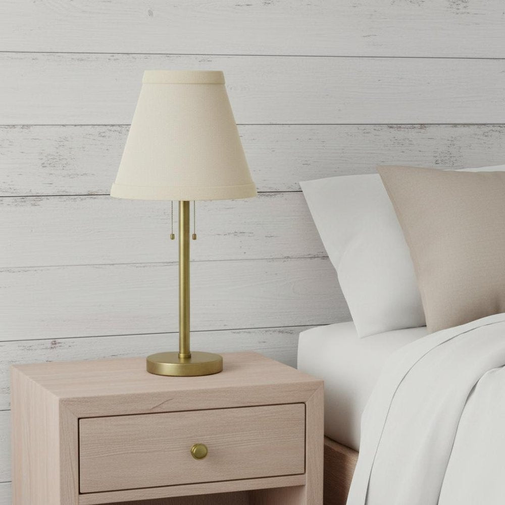 Ivory No Slub Innsbruck Empire Lamp Shade