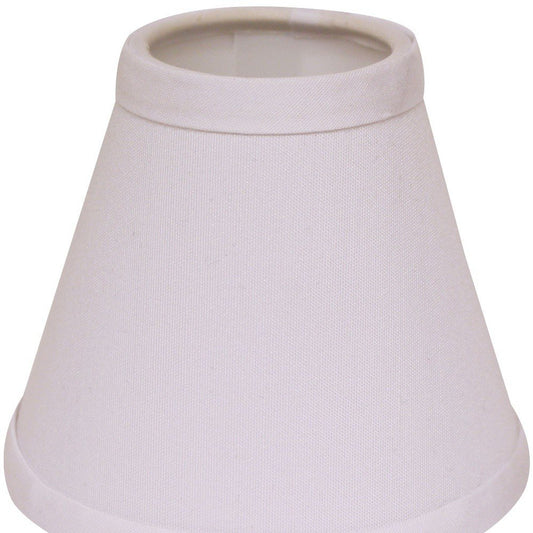 White No Slub Innsbruck Empire Lamp Shade