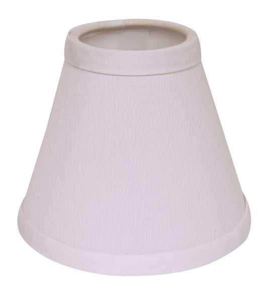 White No Slub Innsbruck Empire Lamp Shade