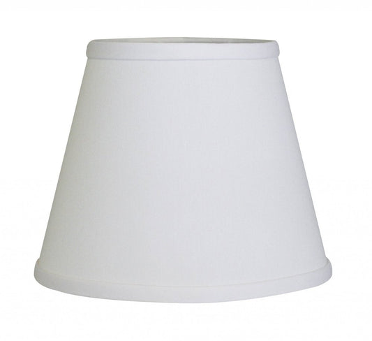 White No Slub Innsbruck Empire Lamp Shade