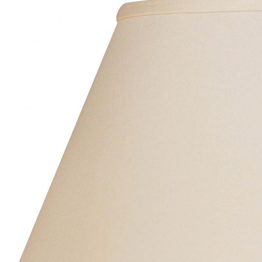 Ivory No Slub Innsbruck Empire Lamp Shade