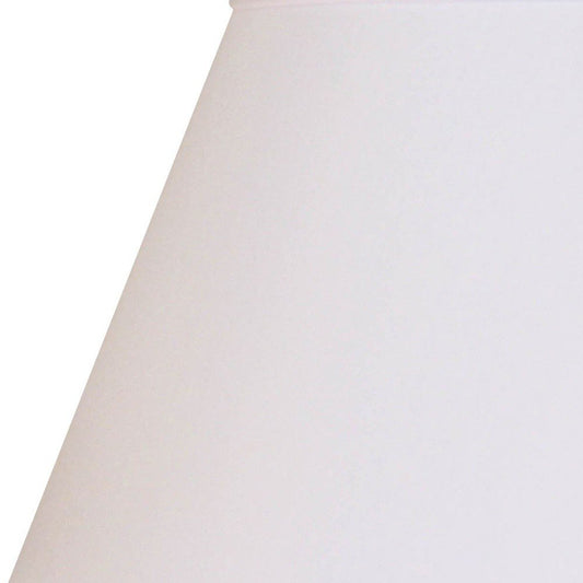 White No Slub Innsbruck Empire Lamp Shade