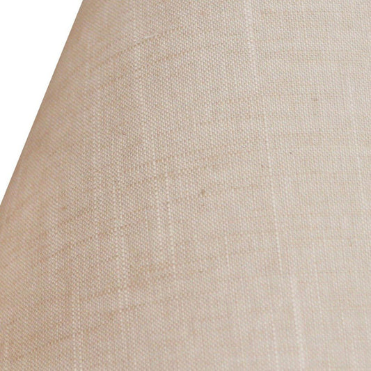 Light Yellow Linen Empire Lamp Shade