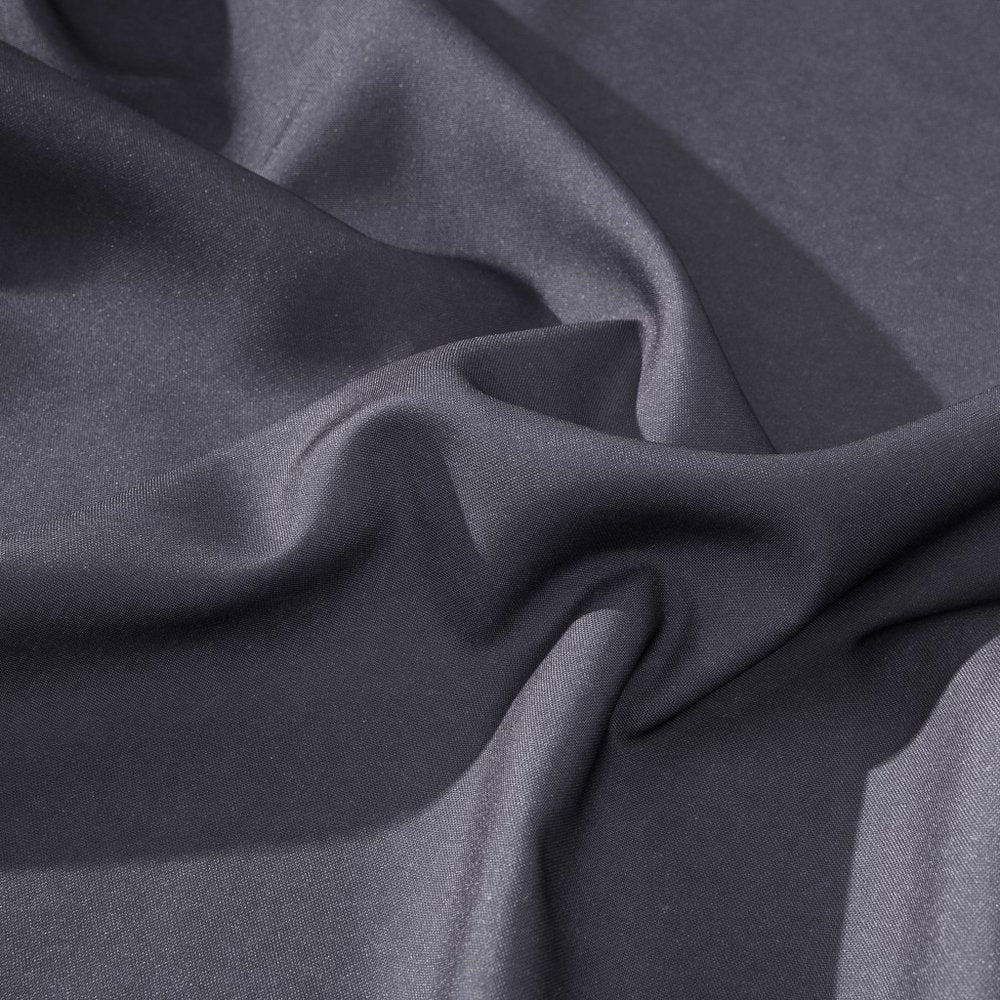 Set of Two 84" Black Ombre Shades Window Panels