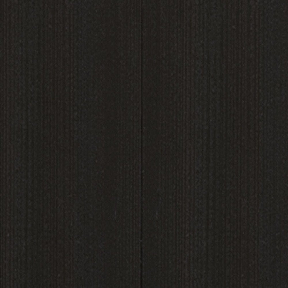 71" Black Wood Pantry Or Storage Closet