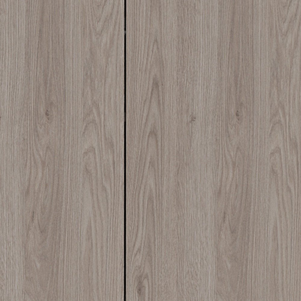 71" Light Gray Wood Pantry Or Storage Closet