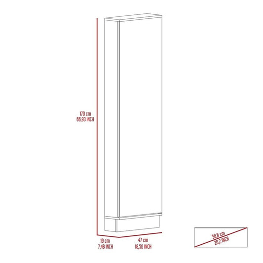 Black Ten Pair Shoe Rack