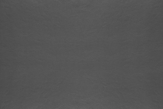 Set of Two 30" Gray and White Faux Leather and Solid Wood Backless Bar Height Bar Chairs