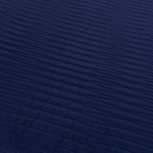 Indigo Geometric King Quilt