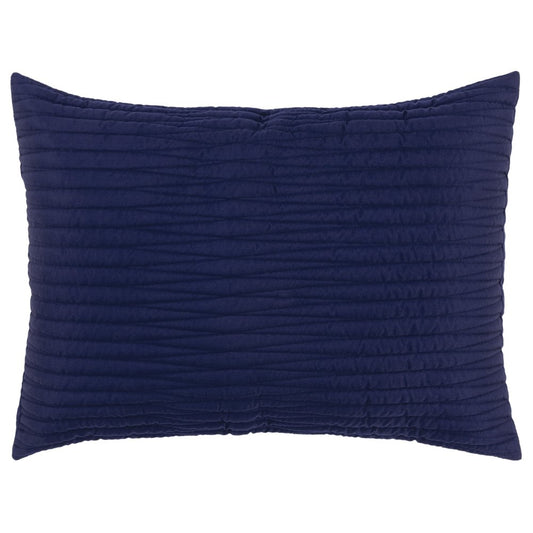 Indigo Geometric King Quilt