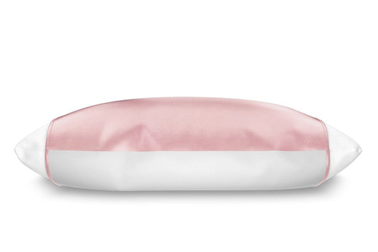 Dusty Rose Silk Open Ended Pillowcase