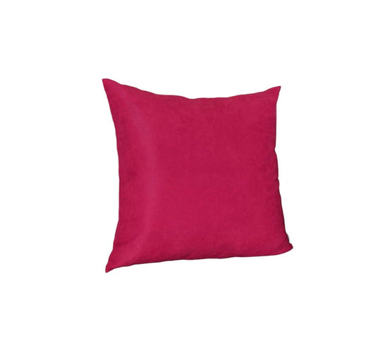 Set of Two 22" Pink Throw Pillow Covers