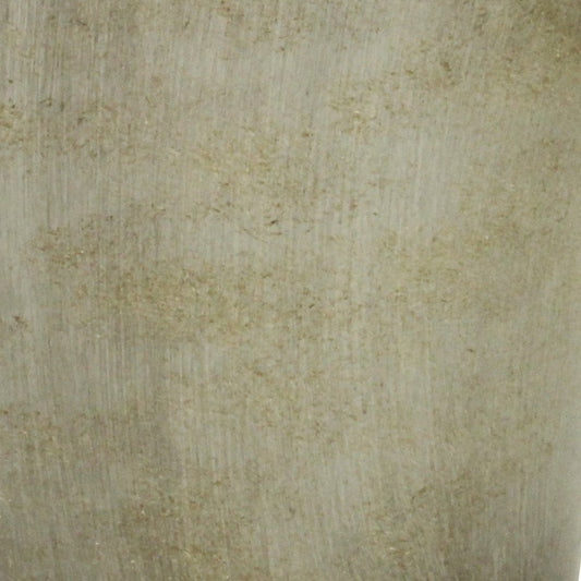 9" Gray Recycled Plastic Indoor Outdoor Round Pot Planter