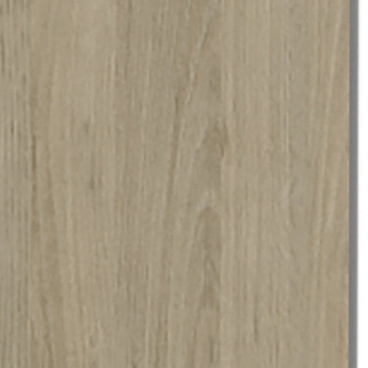 82" Gray And Oak Wood Pantry Or Storage Closet