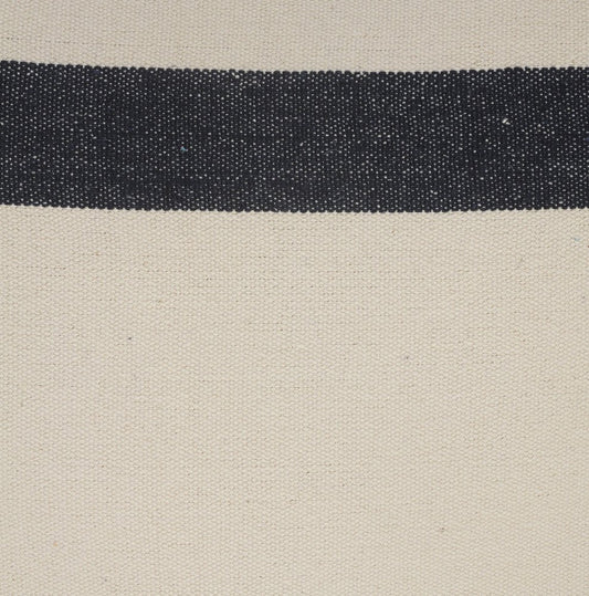 20" Blue and White Throw Pillow