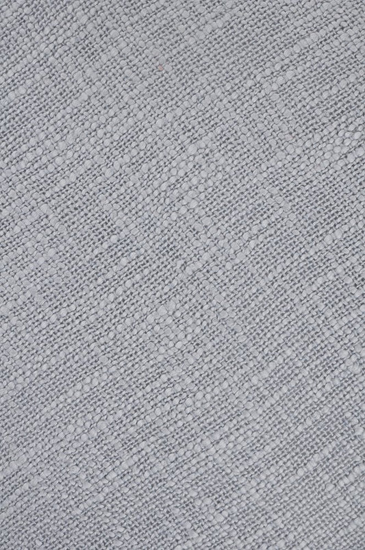 20" X 20" Jet Black 100% Cotton Zippered Pillow