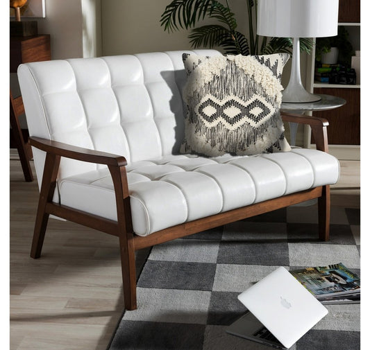 20" Black and Ivory Throw Pillow