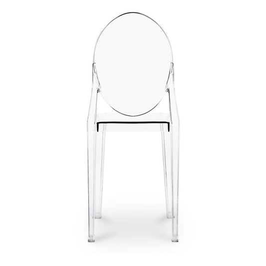 Clear Dining Side Chair