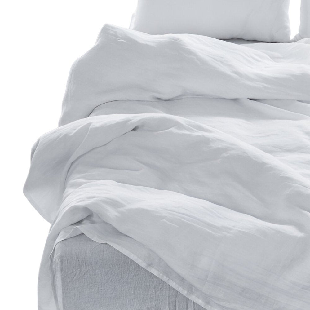 Four Piece Cloud Linen Twin Sheet Set