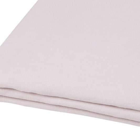 Light Pink Linen Full Double Flat Sheet