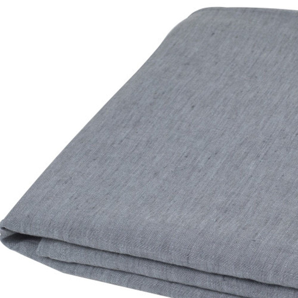 Ivory Linen King Flat Sheet