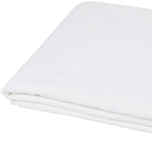 Ivory Linen Full Double Flat Sheet