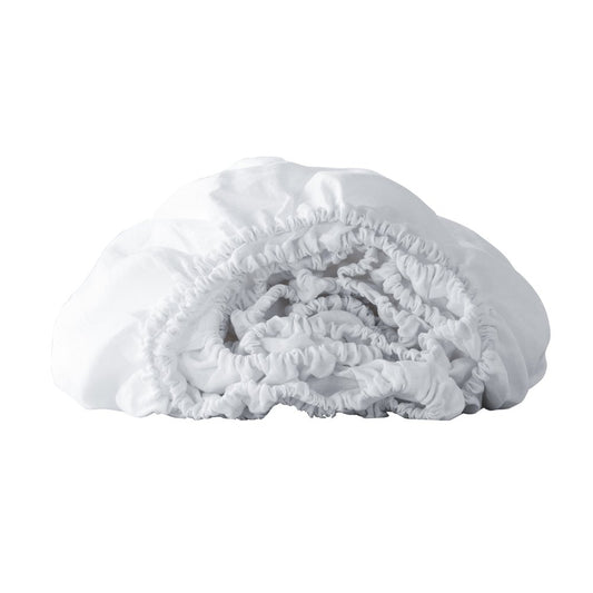 White Linen King Fitted sheet