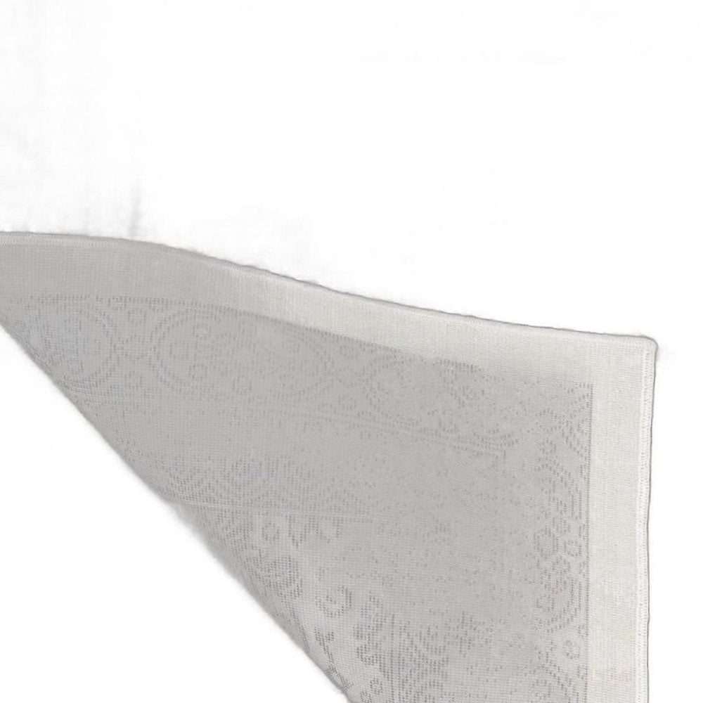 2' x 4' Gray Non Slip Rug Pad