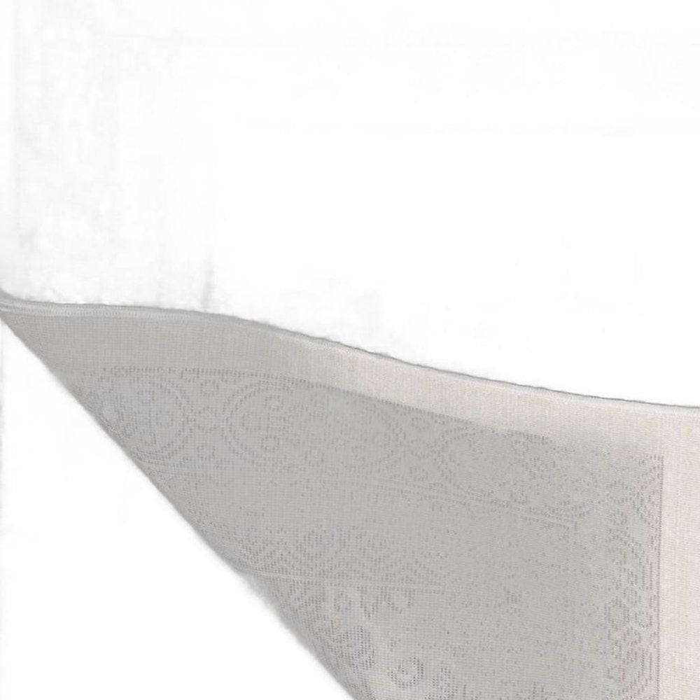 2' x 3' Gray Non Slip Rug Pad