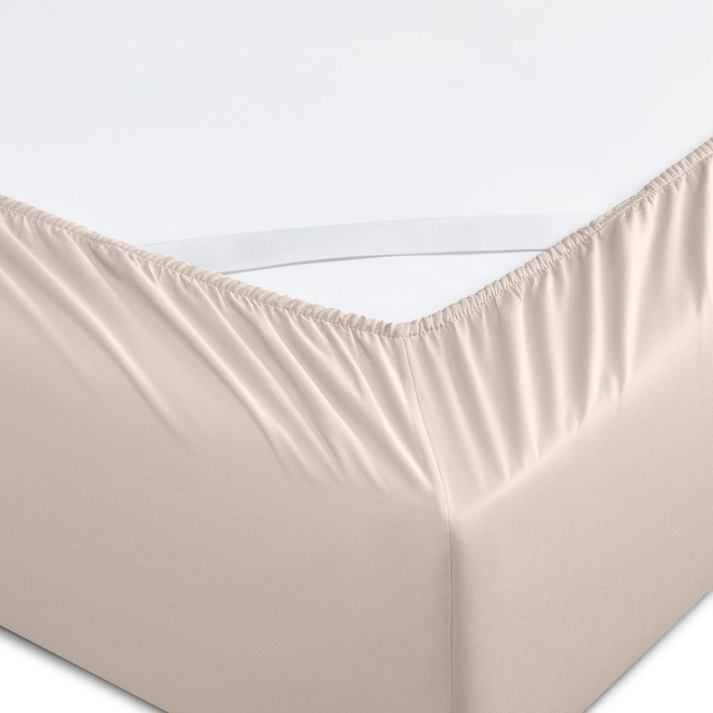 Set of Six Blush Tencel Lyocell Satin