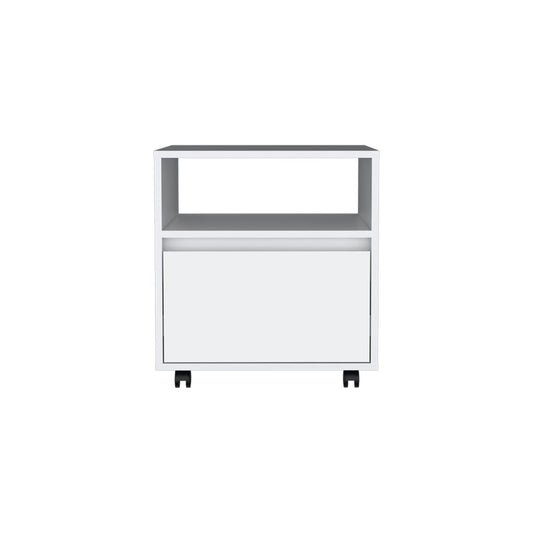 Three Piece White Bedroom Set