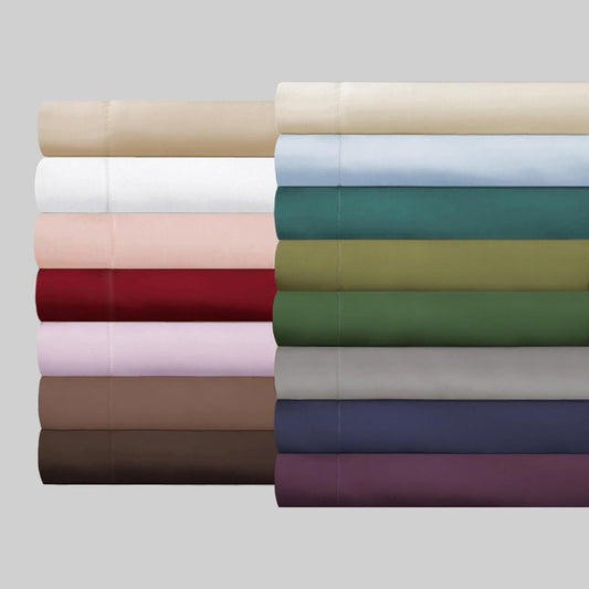 White Queen Cotton Washable Duvet Cover Set